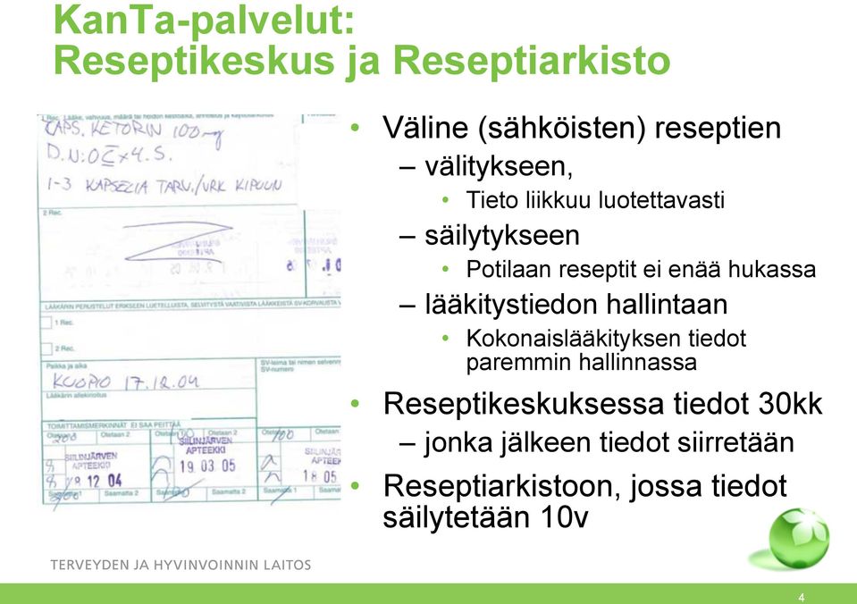 lääkitystiedon hallintaan Kokonaislääkityksen tiedot paremmin hallinnassa