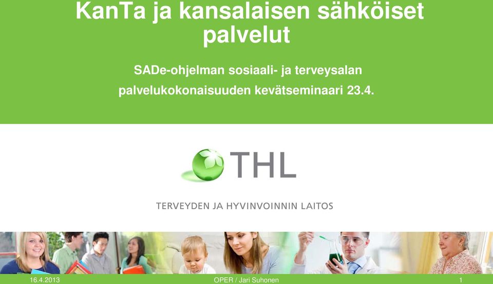 terveysalan palvelukokonaisuuden