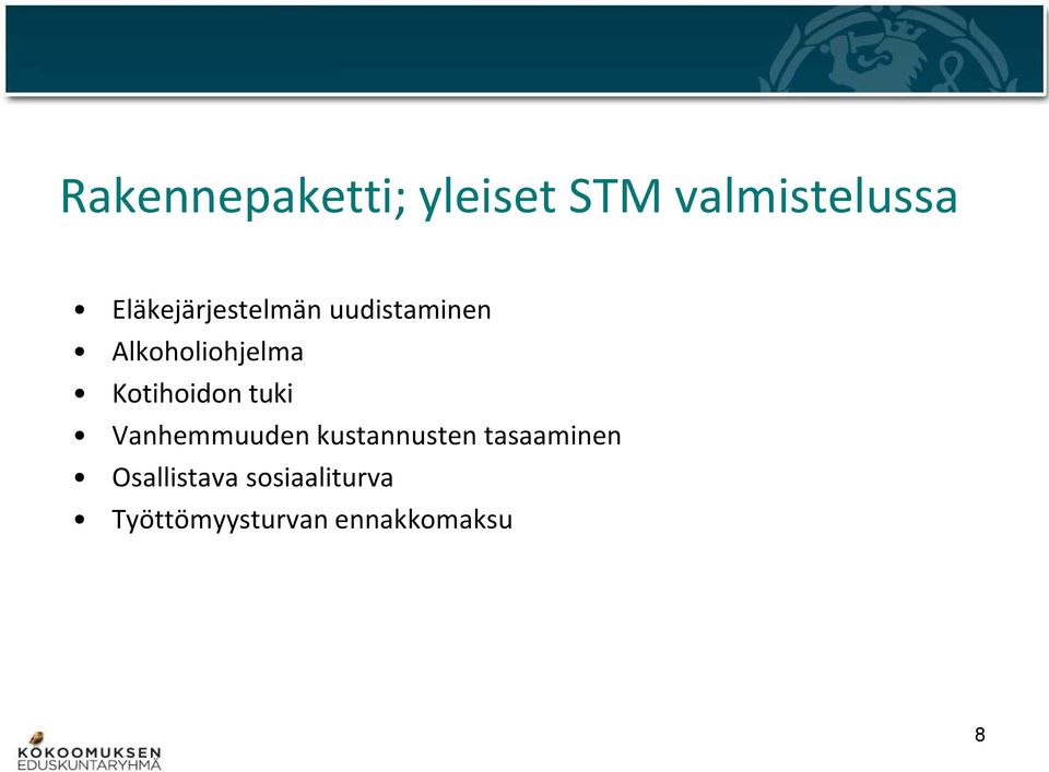 Kotihoidon tuki Vanhemmuuden kustannusten