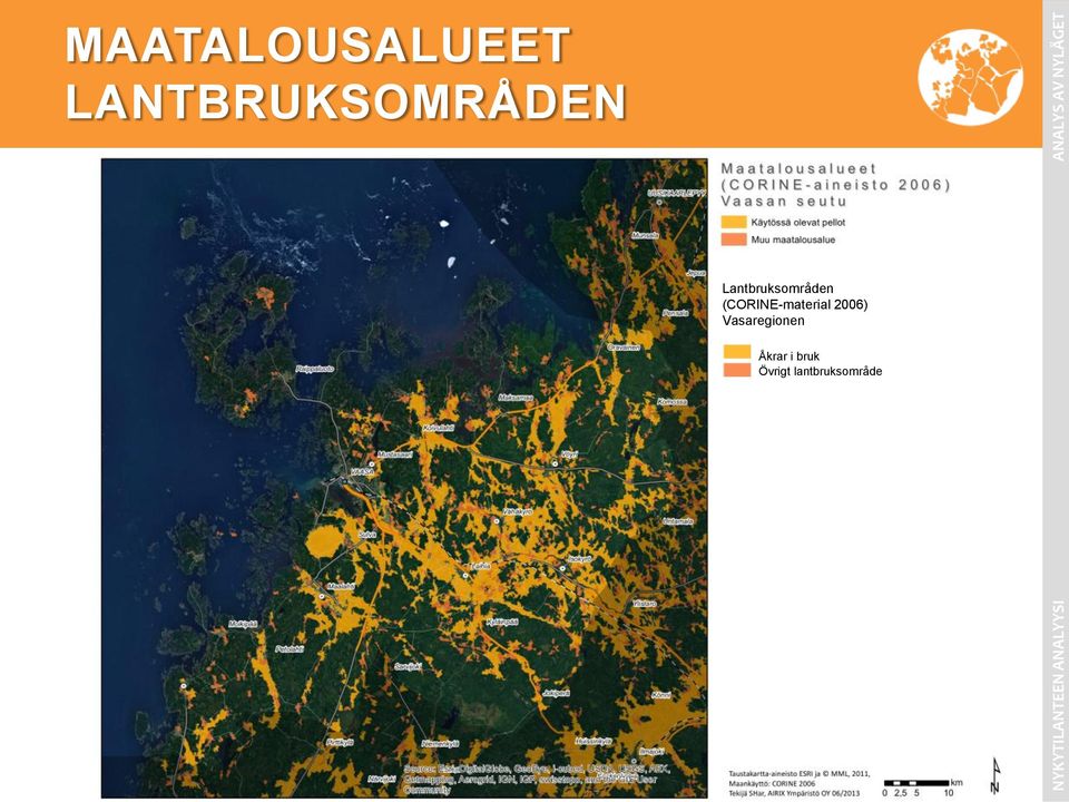 Lantbruksområden