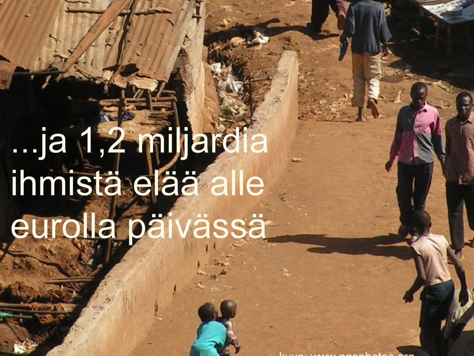 ihmistä elää