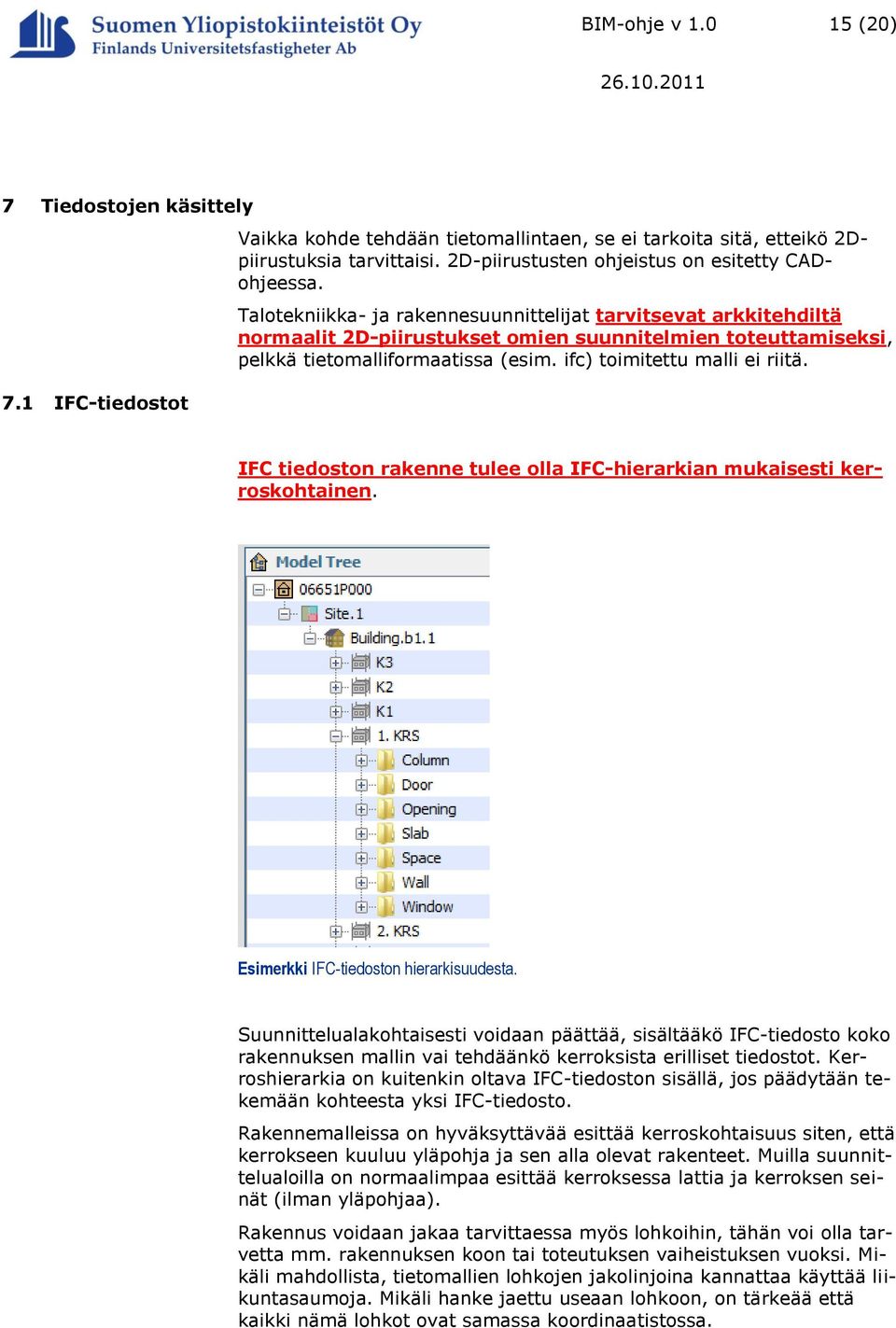 Talotekniikka- ja rakennesuunnittelijat tarvitsevat arkkitehdiltä normaalit 2D-piirustukset omien suunnitelmien toteuttamiseksi, pelkkä tietomalliformaatissa (esim. ifc) toimitettu malli ei riitä.