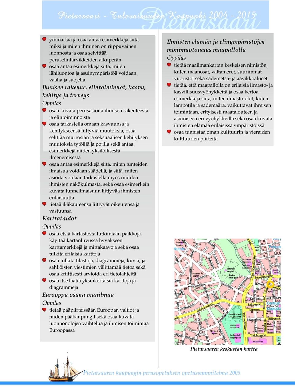 kasvuunsa ja kehitykseensä liittyviä muutoksia, osaa selittää murrosiän ja seksuaalisen kehityksen muutoksia tytöillä ja pojilla sekä antaa esimerkkejä niiden yksilöllisestä ilmenemisestä osaa antaa