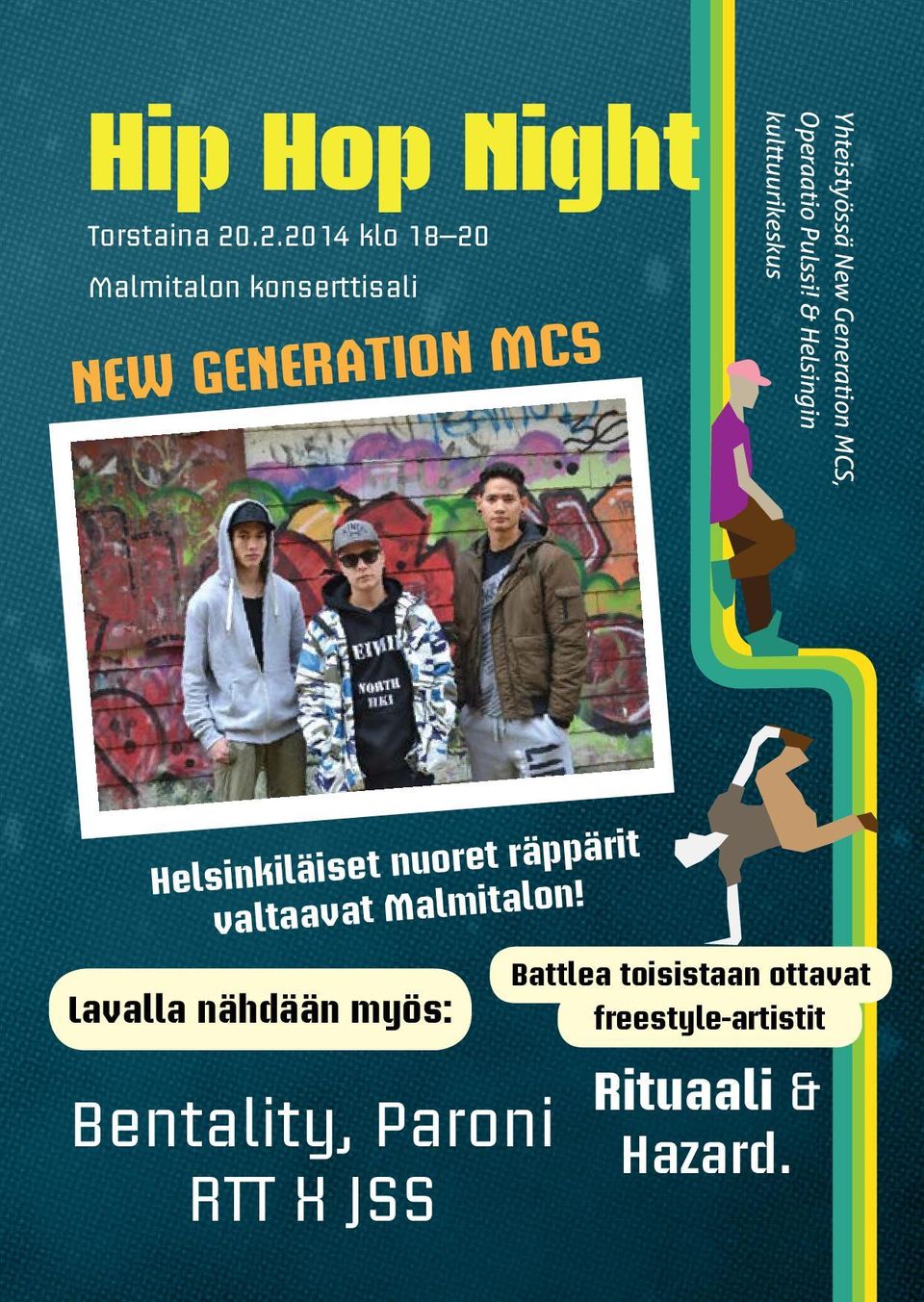 Generation MCS, Operaatio Pulssi!