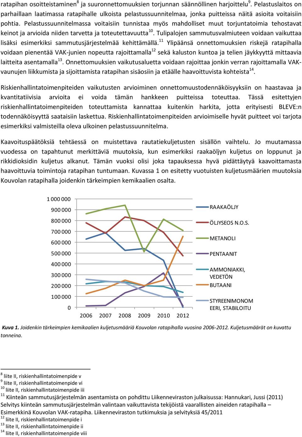 Pelastussuunnitelmassa voitaisiin tunnistaa myös mahdolliset muut torjuntatoimia tehostavat keinot ja arvioida niiden tarvetta ja toteutettavuutta 10.