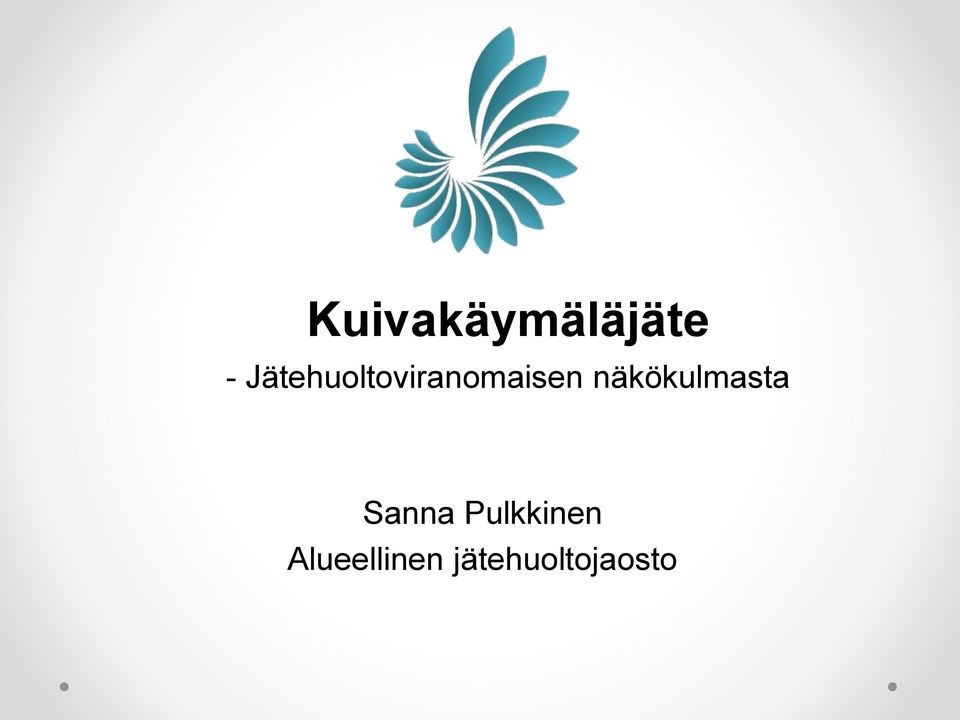 näkökulmasta Sanna