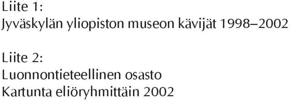 2: Luonnontieteellinen osasto