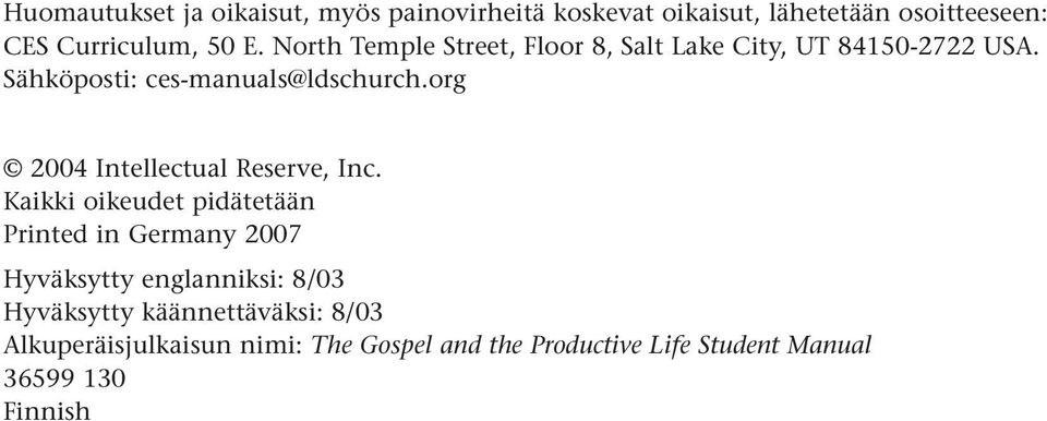org 2004 Intellectual Reserve, Inc.
