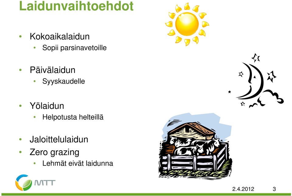 Yölaidun Helpotusta helteillä