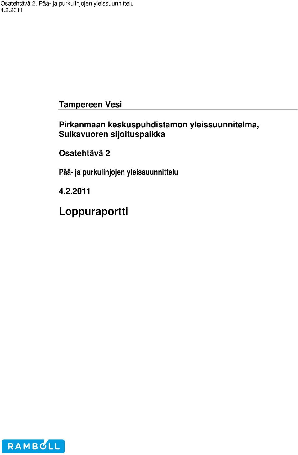 Sulkavuoren sijoituspaikka Osatehtävä 2