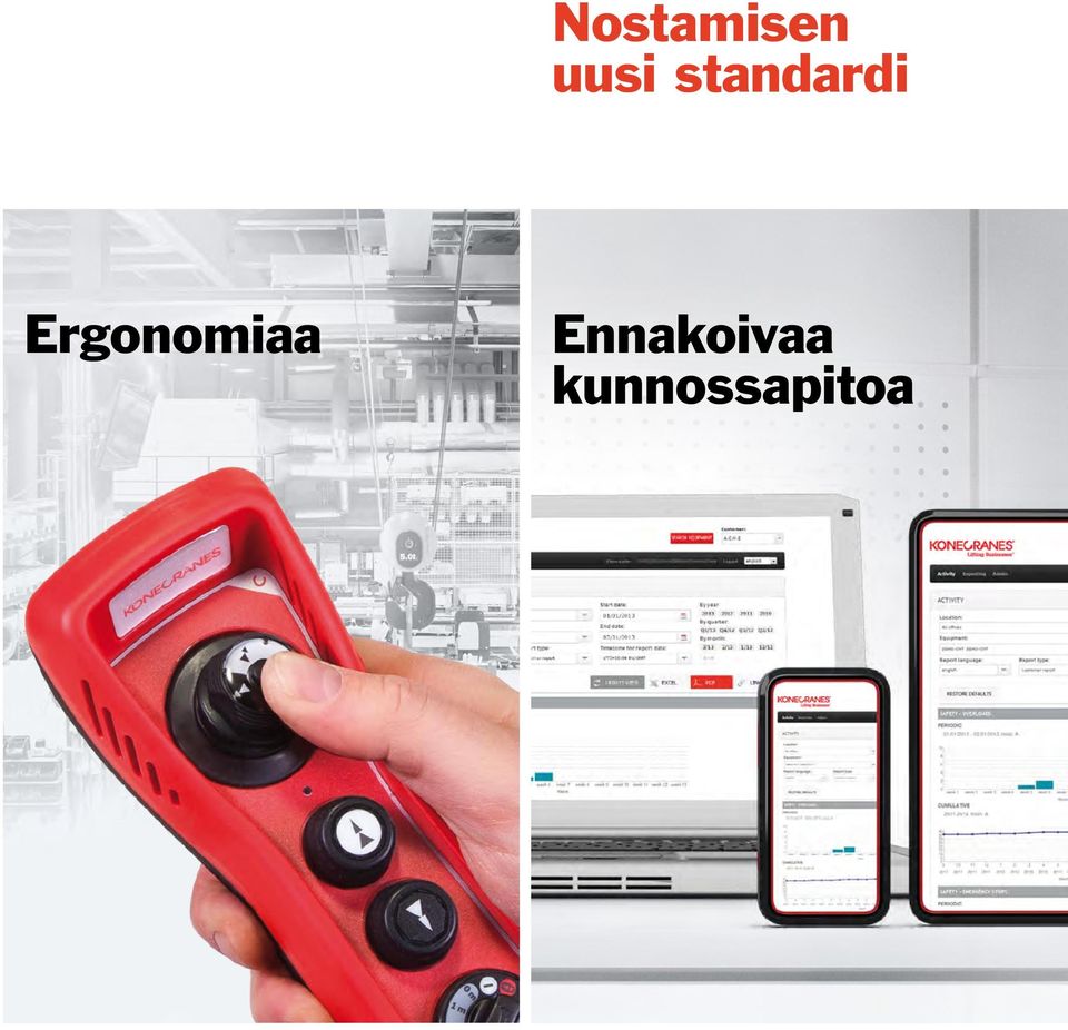 Ergonomiaa