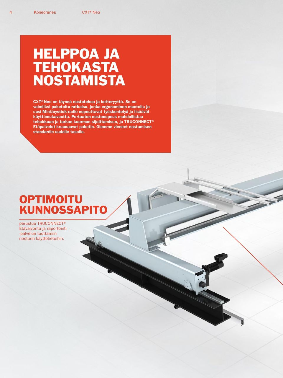 käyttömukavuutta.