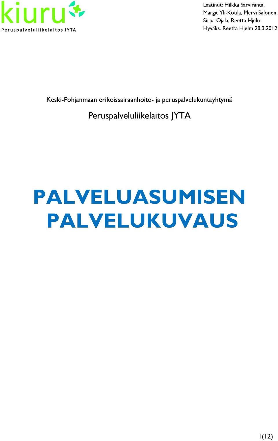 peruspalvelukuntayhtymä