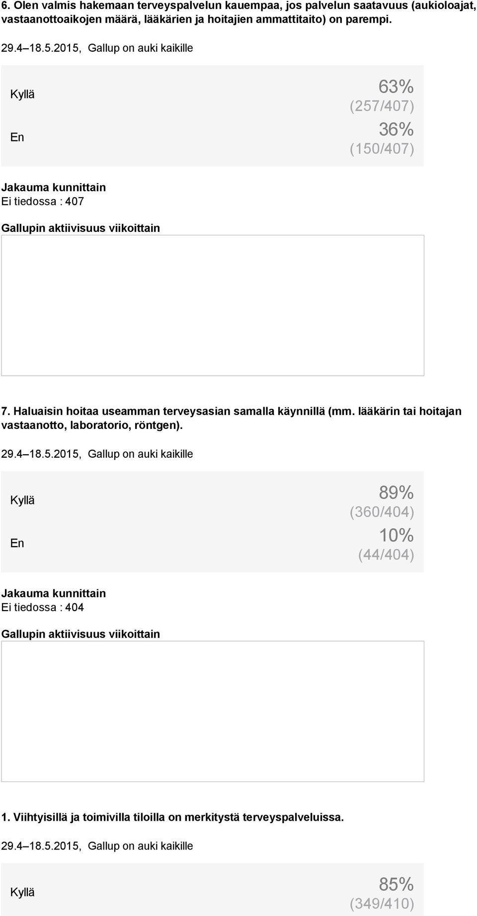 Haluaisin hoitaa useamman terveysasian samalla käynnillä (mm.