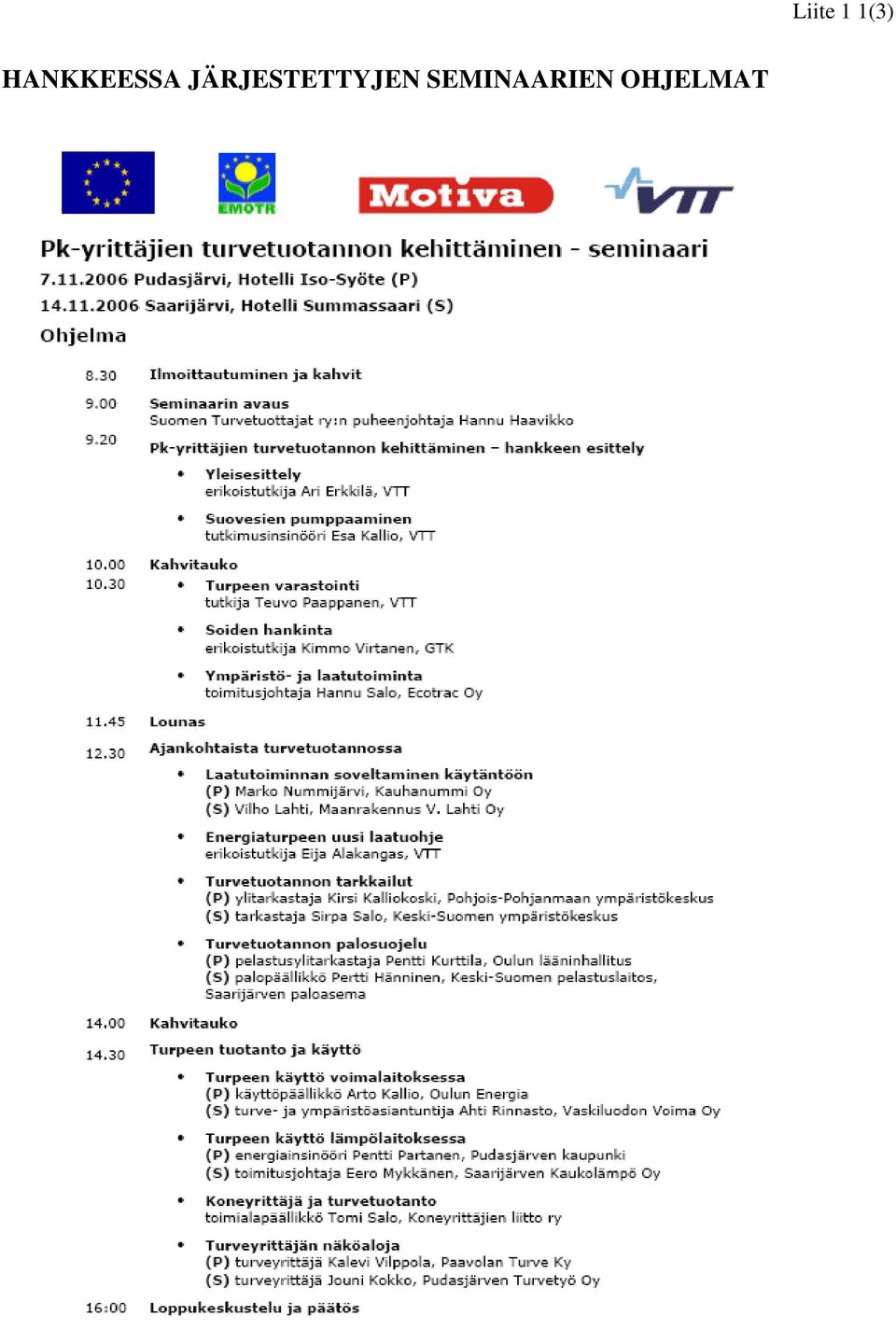 SEMINAARIEN