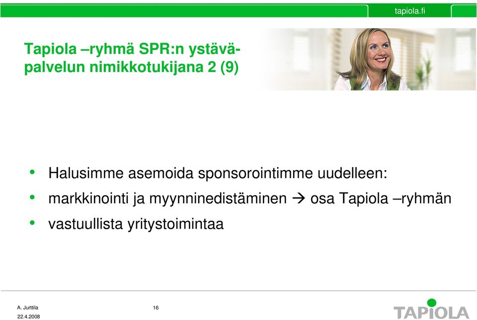 sponsorointimme uudelleen: markkinointi ja