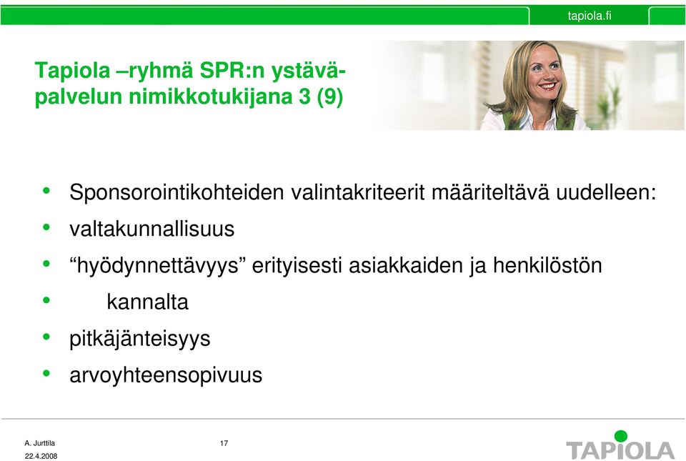 uudelleen: valtakunnallisuus hyödynnettävyys erityisesti
