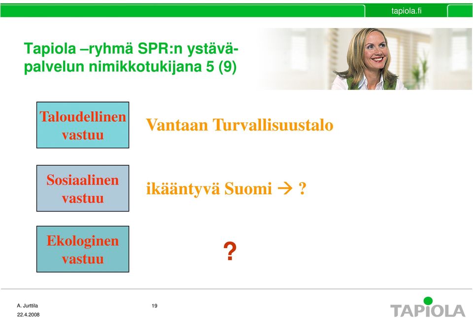 vastuu Vantaan Turvallisuustalo