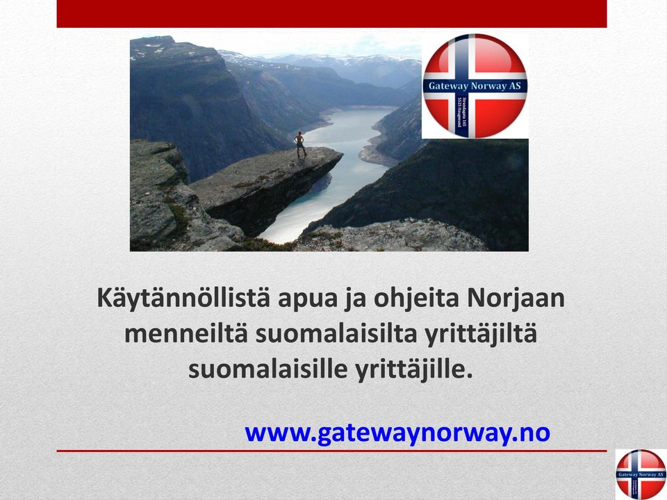 suomalaisilta yrittäjiltä