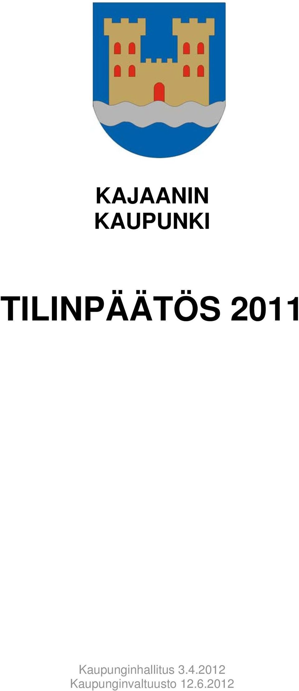 Kaupunginhallitus 3.4.