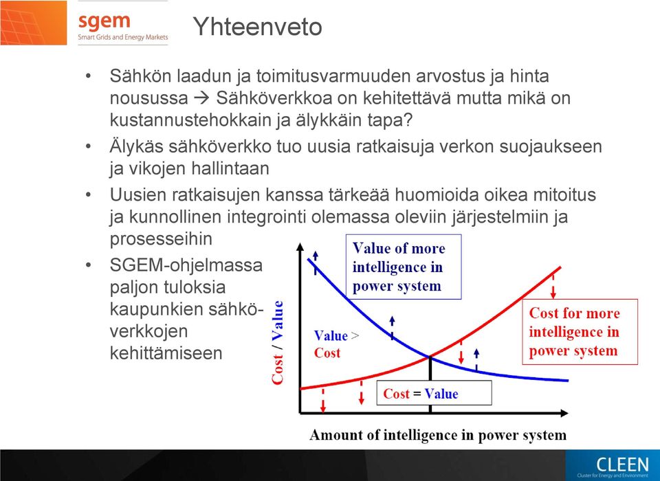 Älykäs sähköverkko tuo uusia ratkaisuja verkon suojaukseen ja vikojen hallintaan Uusien ratkaisujen kanssa