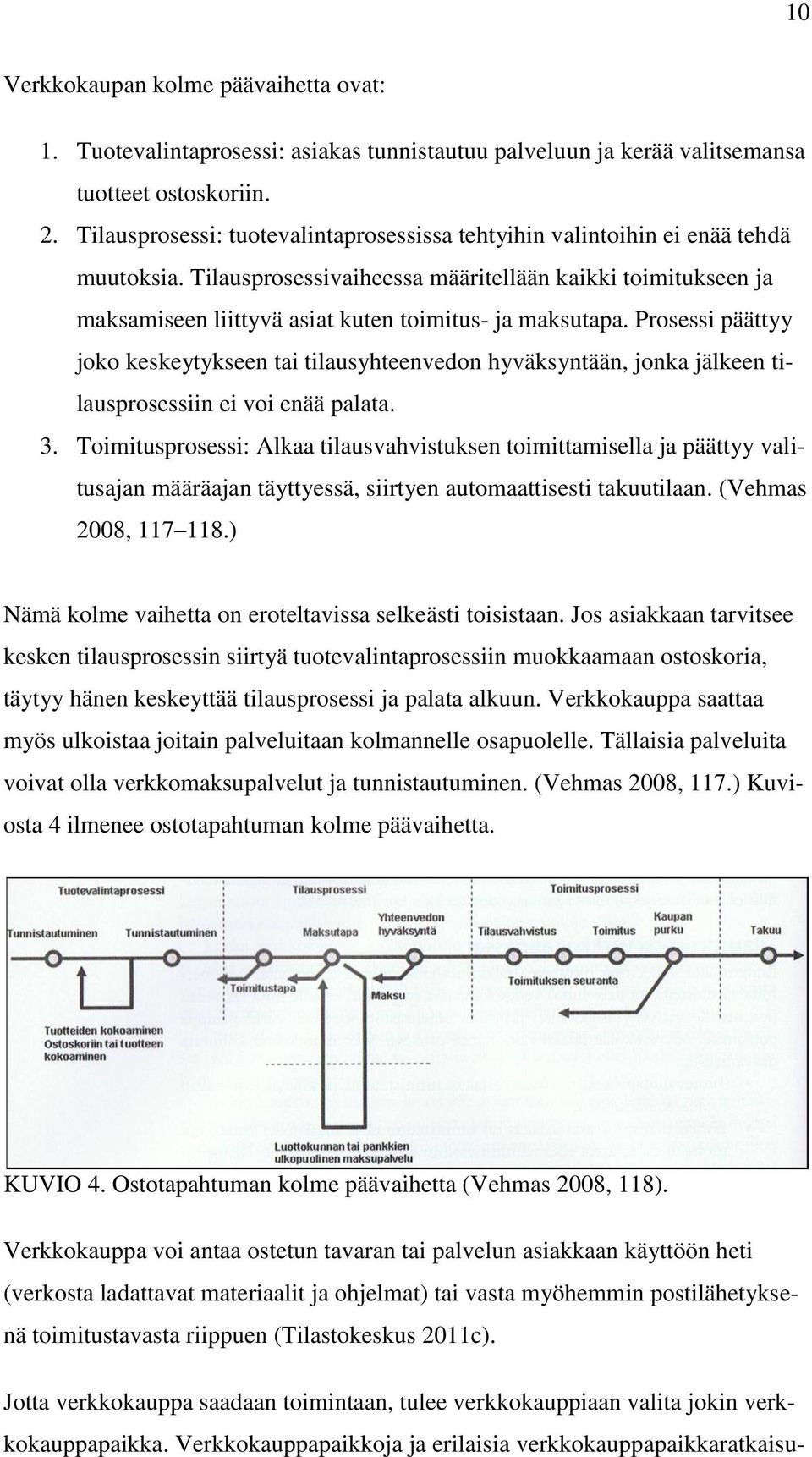 Tilausprosessivaiheessa määritellään kaikki toimitukseen ja maksamiseen liittyvä asiat kuten toimitus- ja maksutapa.