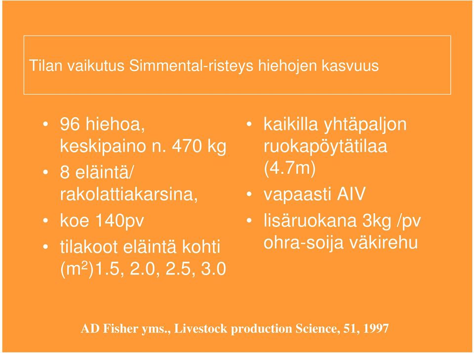 5, 2.0, 2.5, 3.0 kaikilla yhtäpaljon ruokapöytätilaa (4.