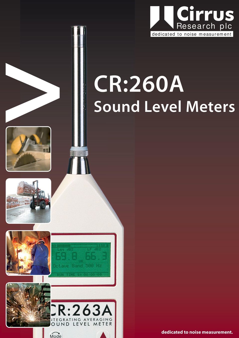 measurement CR:260A