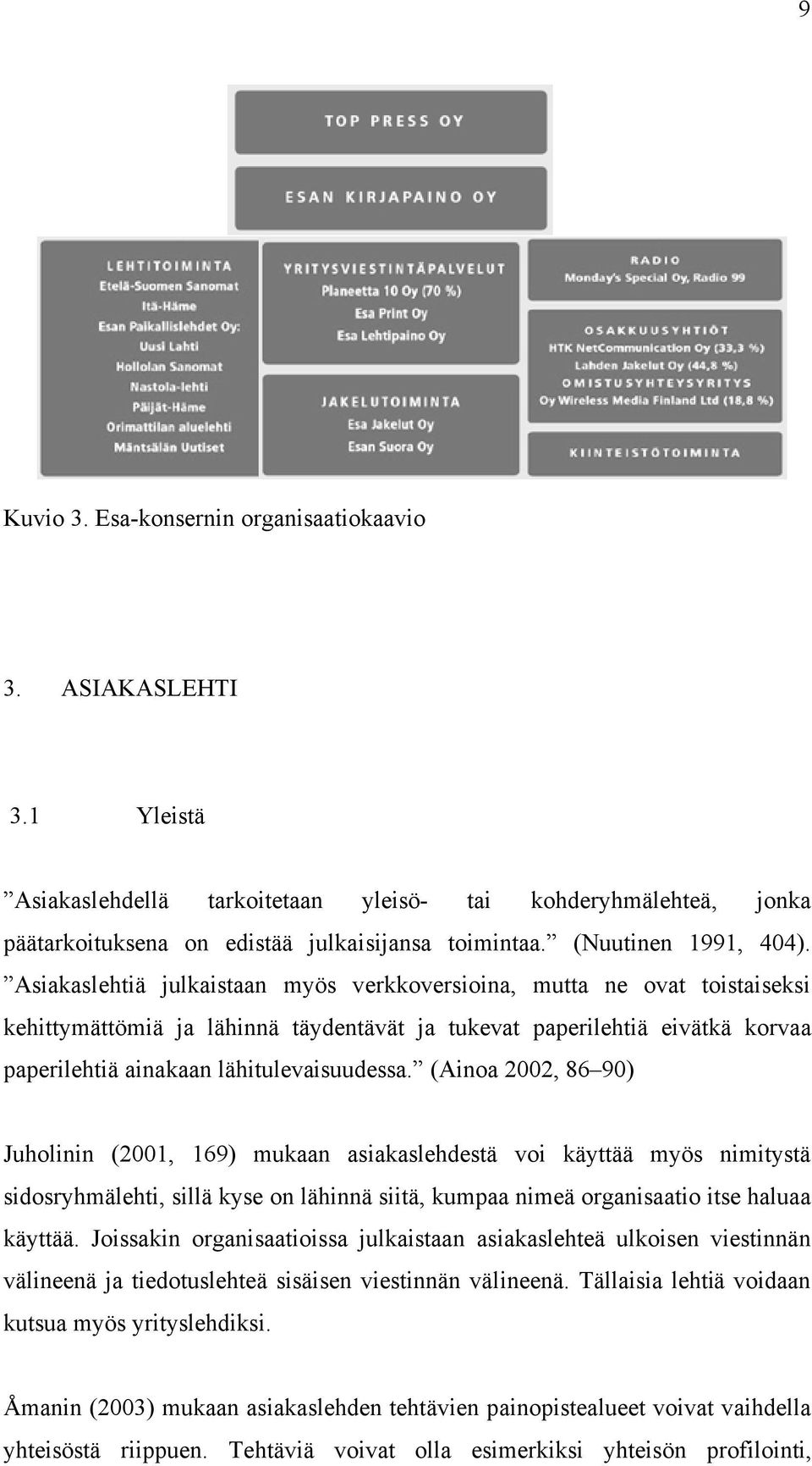 Asiakaslehtiä julkaistaan myös verkkoversioina, mutta ne ovat toistaiseksi kehittymättömiä ja lähinnä täydentävät ja tukevat paperilehtiä eivätkä korvaa paperilehtiä ainakaan lähitulevaisuudessa.