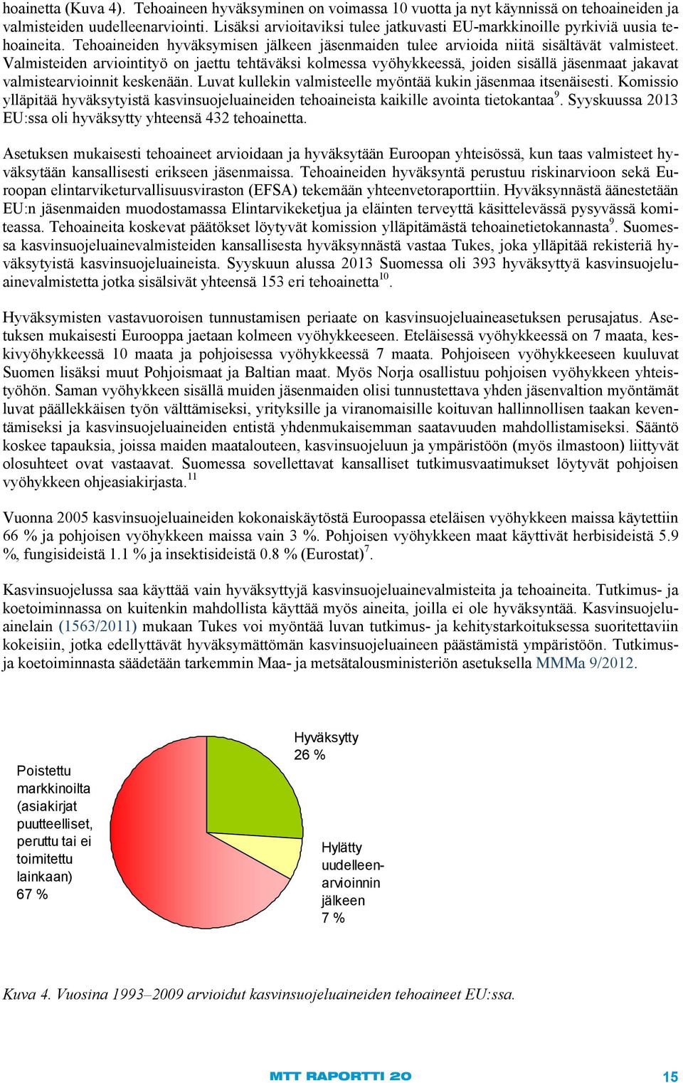 Valmisteiden arviointityö on jaettu tehtäväksi kolmessa vyöhykkeessä, joiden sisällä jäsenmaat jakavat valmistearvioinnit keskenään. Luvat kullekin valmisteelle myöntää kukin jäsenmaa itsenäisesti.