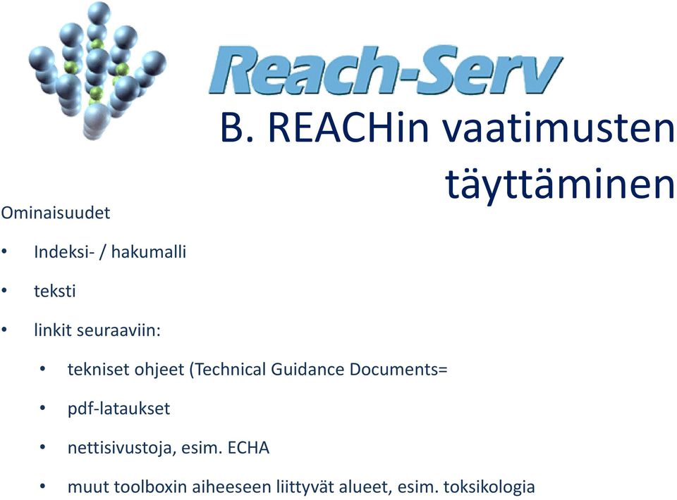 (Technical Guidance Documents= pdf-lataukset nettisivustoja,