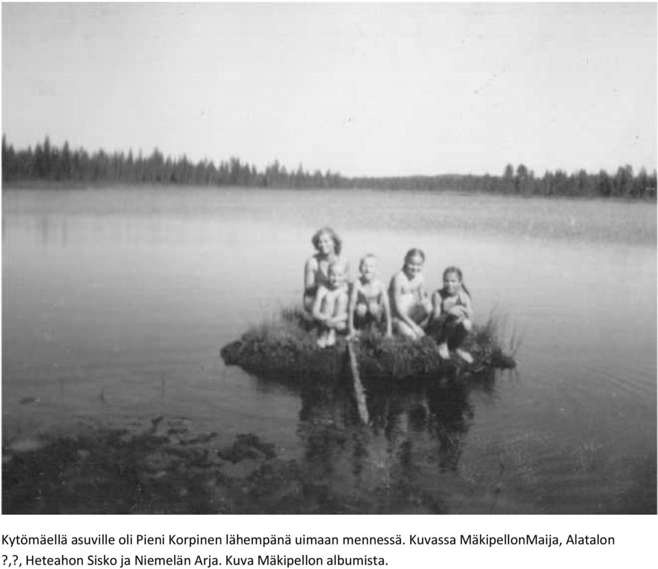 Kuvassa MäkipellonMaija, 