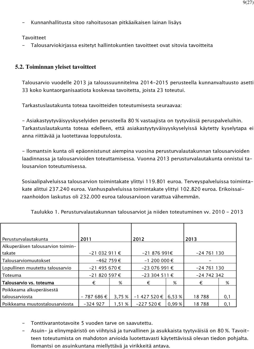 Tarkastuslautakunta toteaa edelleen, että asiakastyytyväisyyskyselyissä käytetty kyselytapa ei anna riittävää ja luotettavaa lopputulosta.