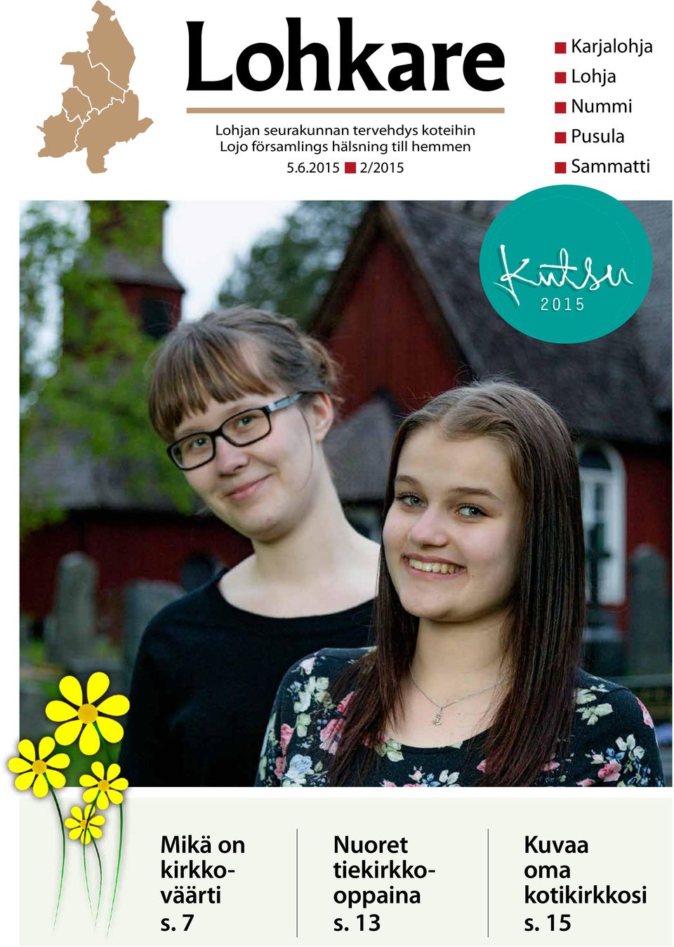 2015 n 2/2015 n Karjalohja n Lohja n Nummi n Pusula n