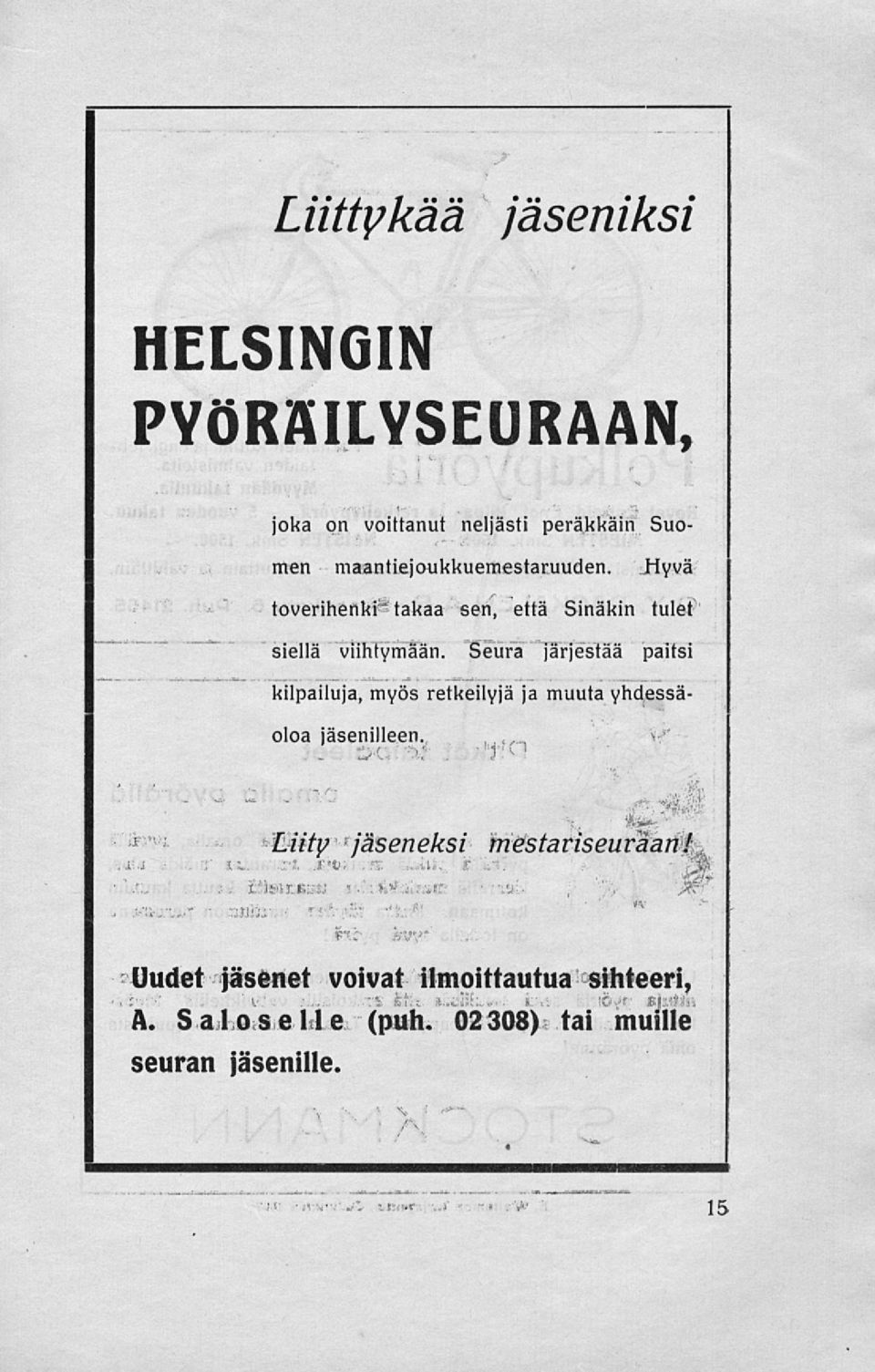 , */' ij?:-.n/;. Eiity jäseneksi méstariseuraartilk s.i r......»::.- " ii..: ;, x>»;. rt...äik. e k.!.:. KlsirilKätl r.,:a4;m.'inei.