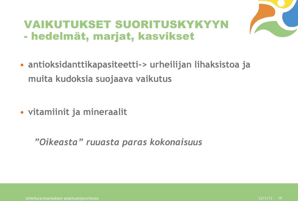 kudoksia suojaava vaikutus vitamiinit ja mineraalit Oikeasta