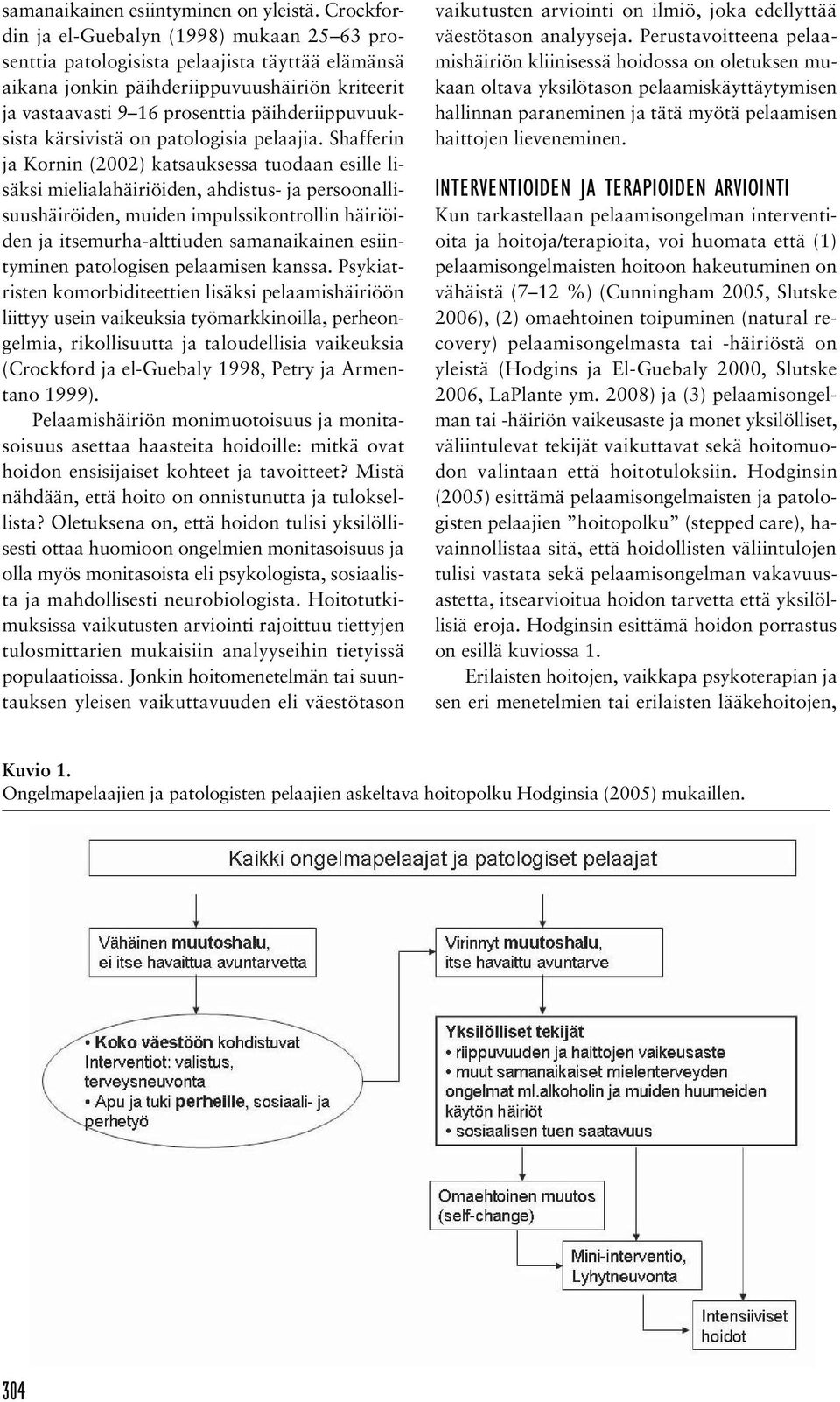 päihderiippuvuuksista kärsivistä on patologisia pelaajia.