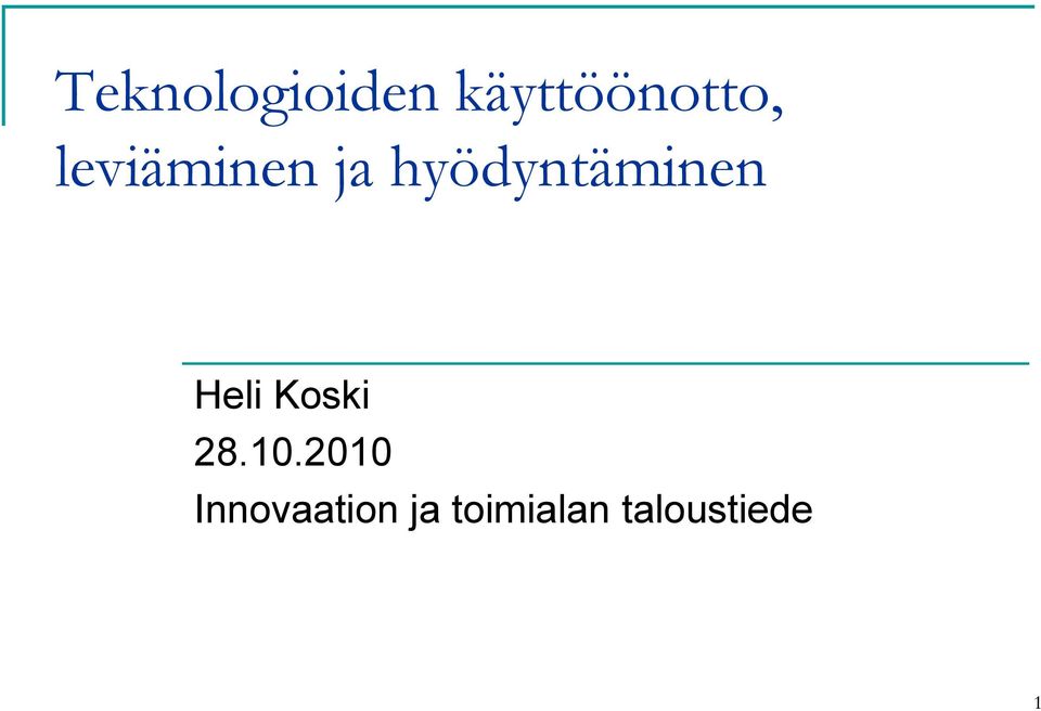 Heli Koski 28.10.