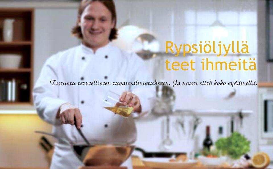 terveelliseen
