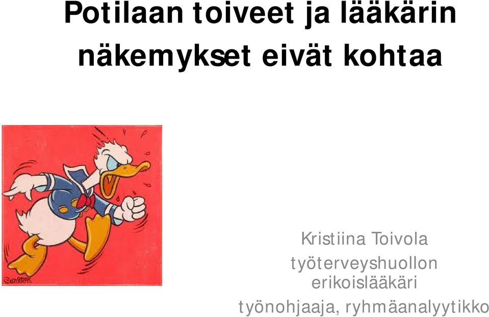 Toivola työterveyshuollon