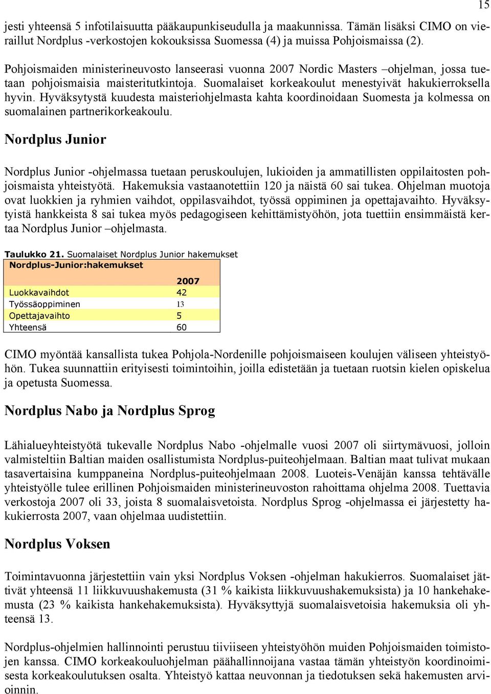 Hyväksytystä kuudesta maisteriohjelmasta kahta koordinoidaan Suomesta ja kolmessa on suomalainen partnerikorkeakoulu.