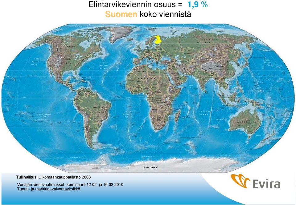 koko viennistä