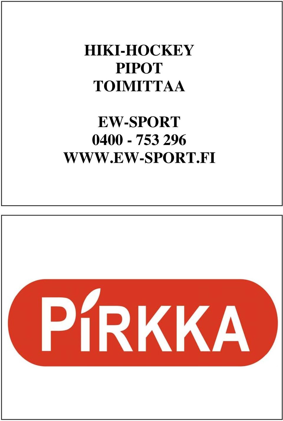 EW-SPORT