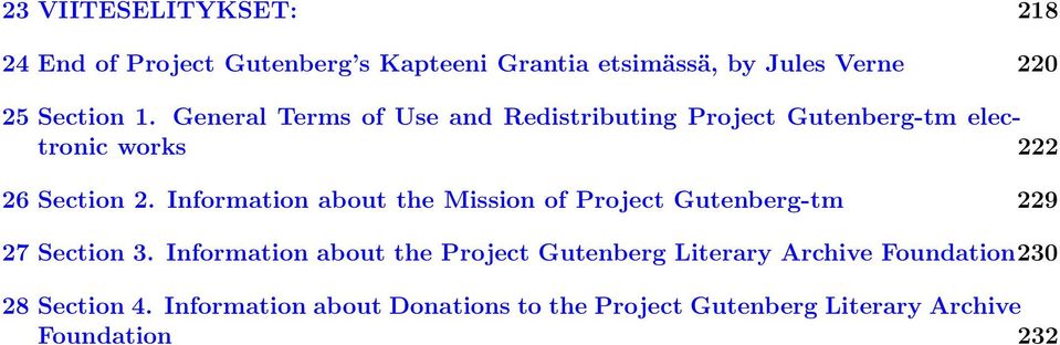 Information about the Mission of Project Gutenberg-tm 229 27 Section 3.