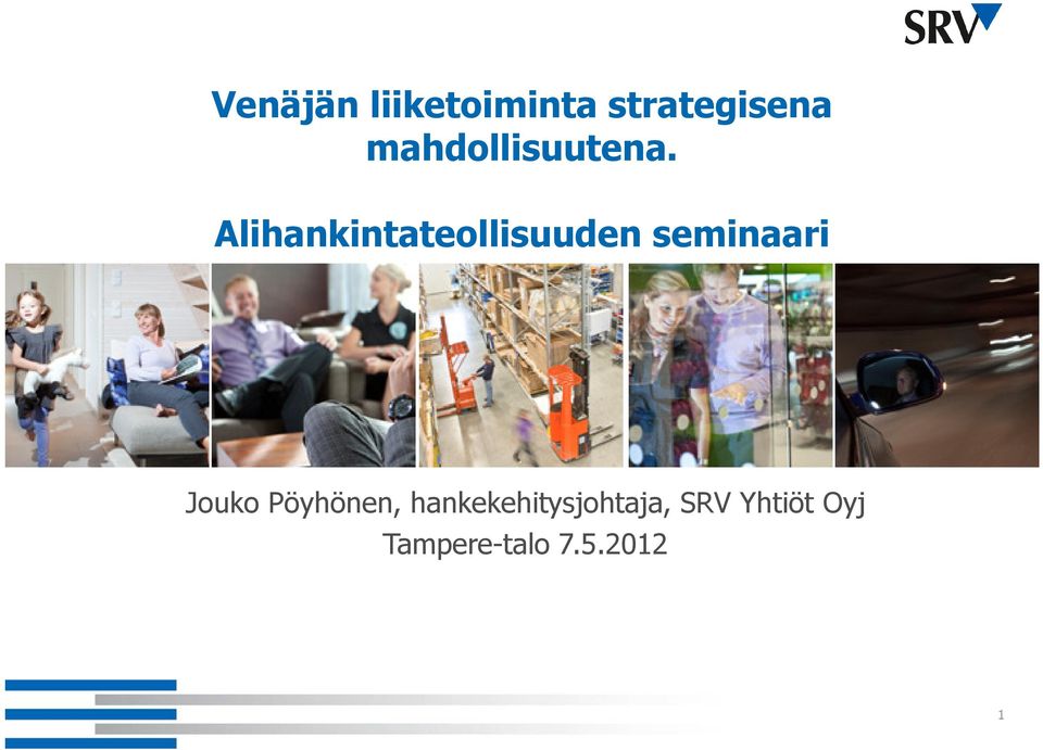 Alihankintateollisuuden seminaari Jouko