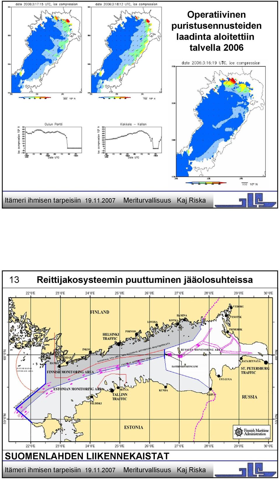 13 Reittijakosysteemin puuttuminen