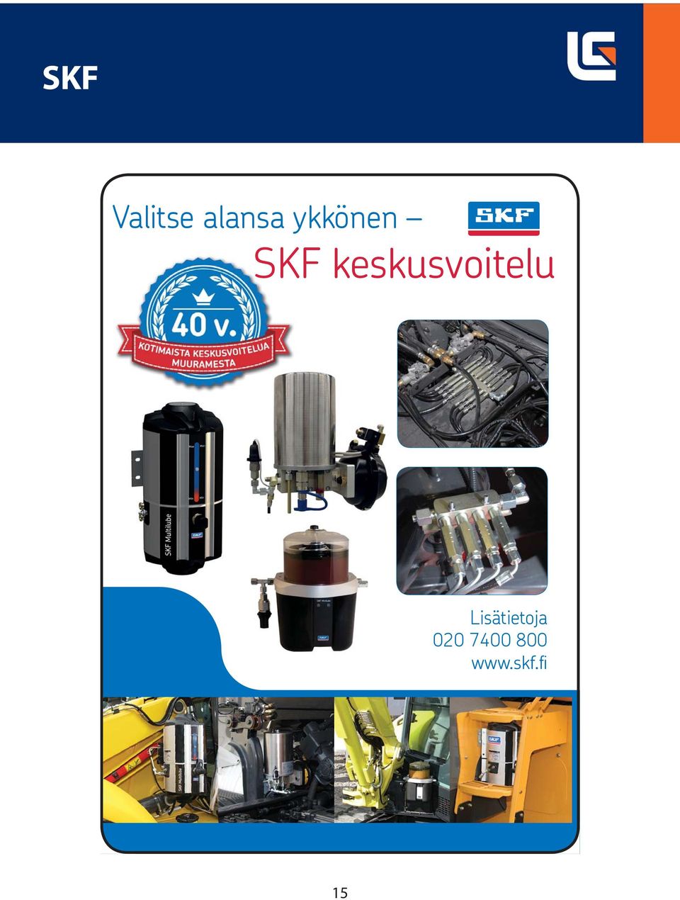 SKF keskusvoitelu