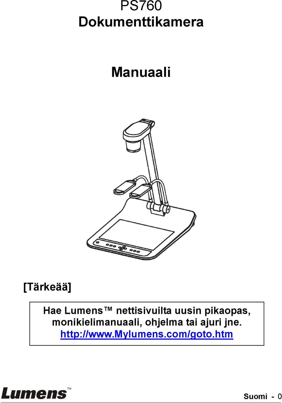 monikielimanuaali, ohjelma tai ajuri jne.