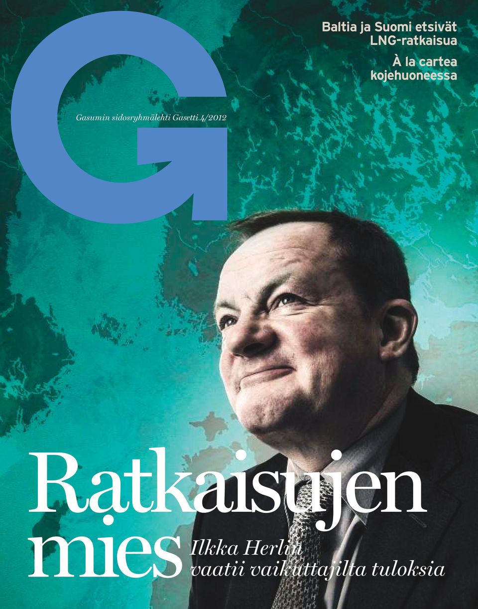 sidosryhmälehti Gasetti 4/2012