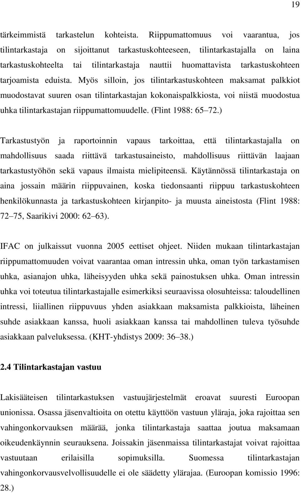 tarjoamista eduista.